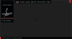 Desktop Screenshot of paologriffa.com